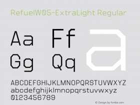 RefuelW05-ExtraLight