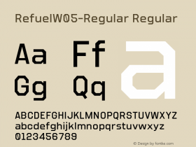 RefuelW05-Regular