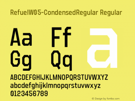 RefuelW05-CondensedRegular