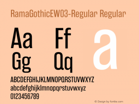 RamaGothicEW03-Regular