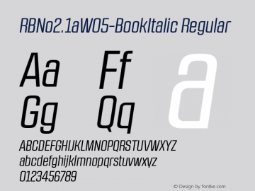 RBNo2.1aW05-BookItalic