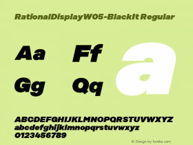 RationalDisplayW05-BlackIt