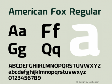 American Fox