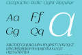 Gazpacho Italic Light