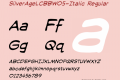 SilverAgeLCBBW05-Italic