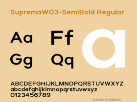 SupremaW03-SemiBold