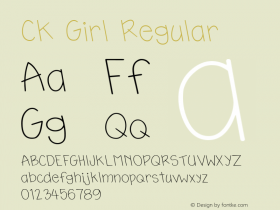 CK Girl