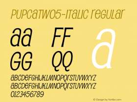 PupcatW05-Italic