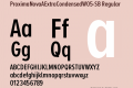 ProximaNovaAExtraCondensedW05-SB