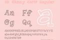 CK Skinny Serif