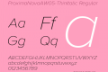 ProximaNovaAW05-ThinItalic