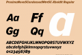 ProximaNovaSCondensedW01SC-XboldIt