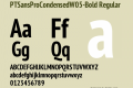 PTSansProCondensedW05-Bold