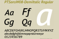 PTSansW08-DemiItalic