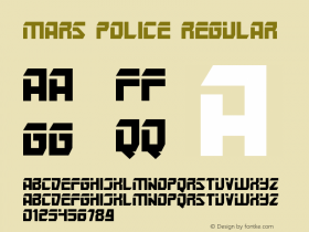 Mars Police