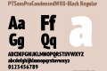 PTSansProCondensedW08-Black