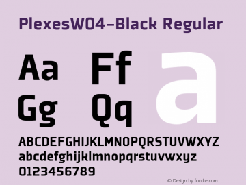 PlexesW04-Black