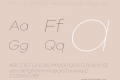 PointSoftW03-HairlineItalic