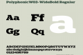 PolyphonicW03-WideBold