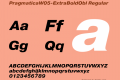 PragmaticaW05-ExtraBoldObl