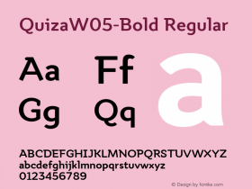 QuizaW05-Bold