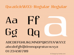 QwatickW03-Regular