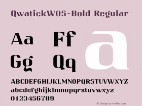 QwatickW05-Bold