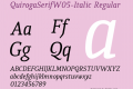 QuirogaSerifW05-Italic