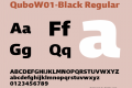 QuboW01-Black