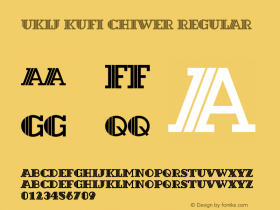 UKIJ Kufi Chiwer