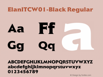 ElanITCW01-Black