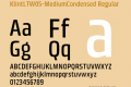 KlintLTW05-MediumCondensed