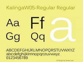 KalingaW05-Regular