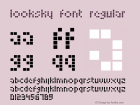 Looksky Font