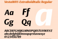 VestaW01-ExtraBoldItalic