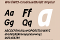 WevliW05-CondensedBoldIt