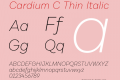 Cardium C