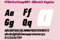 PFDinTextCompW01-XBlackIt