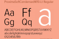 ProximaSoftCondensedW10-Lt