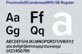 ProximaSoftCondensedW10-SB