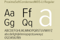 ProximaSoftCondensedW05-Lt