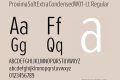 ProximaSoftExtraCondensedW01-Lt