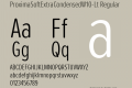 ProximaSoftExtraCondensedW10-Lt