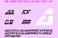 Nick Turbo Bold Italic Las