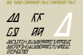 Nick Turbo Condensed Italic