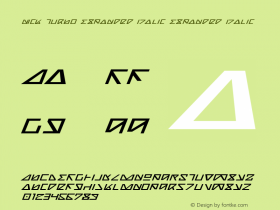 Nick Turbo Expanded Italic