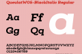 QueulatW05-BlackItalic