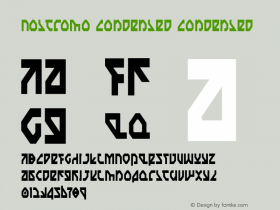 Nostromo Condensed