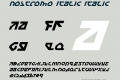 Nostromo Italic