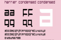 Harrier Condensed